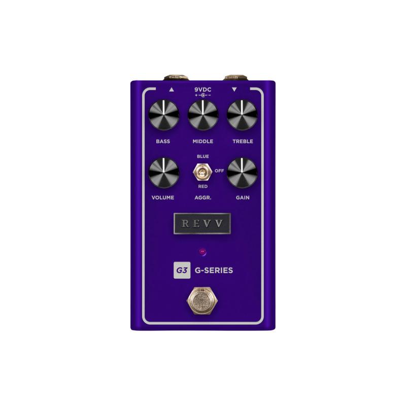 Revv Amplification (レヴ・アンプリフィケーション) G Series G3 V Pedal|バンブ
