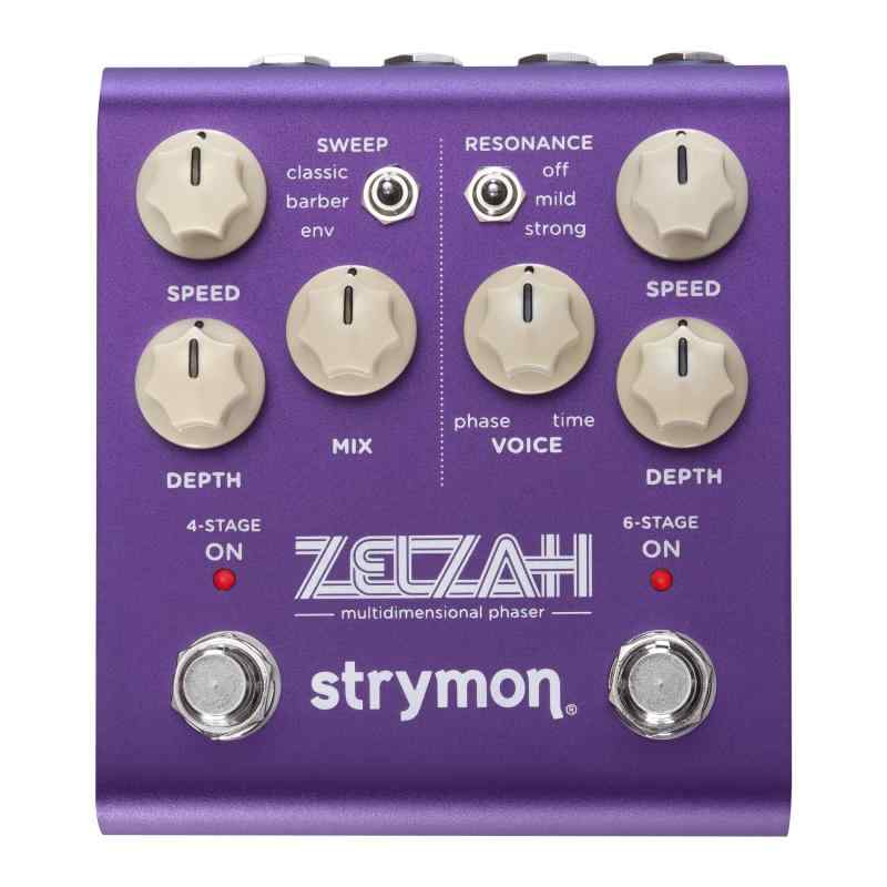 Strymon/ZELZAH 4ステージ/6ステージフェイザービブラート フランジャー コーラス フェイザーペダル ストライモン|バンブ