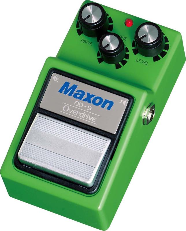 MAXON Maxon ギターエフェクター Overdrive オーバードライブ OD9|バンブ