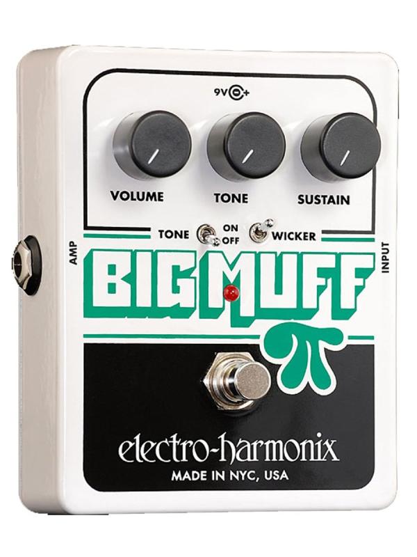 『並行輸入品』Electro Harmonix Big Muff Pi with Tone Wickerディストーション/ギターコンパクトエフェクター｜バンブ