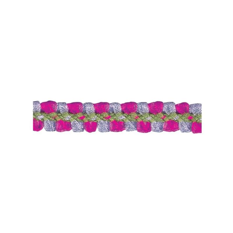 RibbonBon オーガンジーパピヨンガーランドコード #009 巻(30m) 1大いさ15色取りひろげる