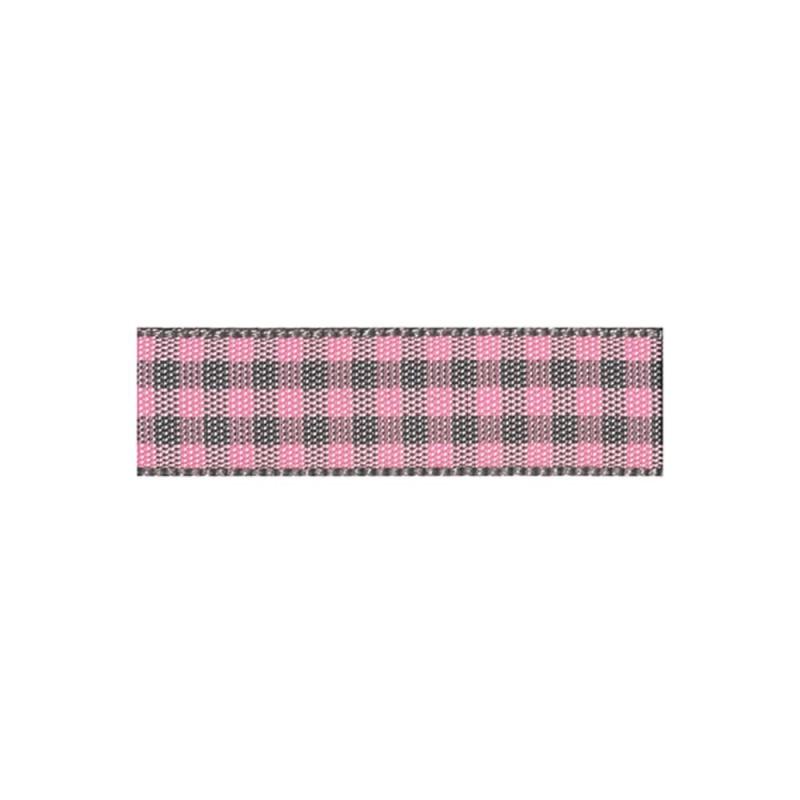 RibbonBon チェックタフタリボン #135 36粍幅 巻(30m) 5大きさ79色取りひろげる