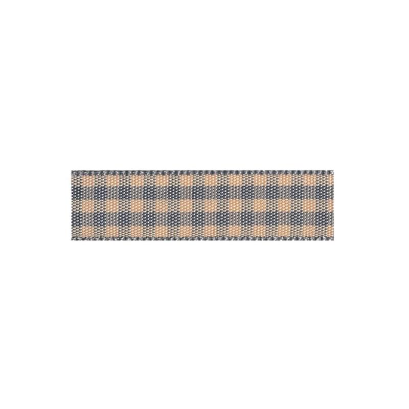 RibbonBon チェックタフタリボン #137 36粍幅 巻(30m) 5大きさ79色取りひろげる