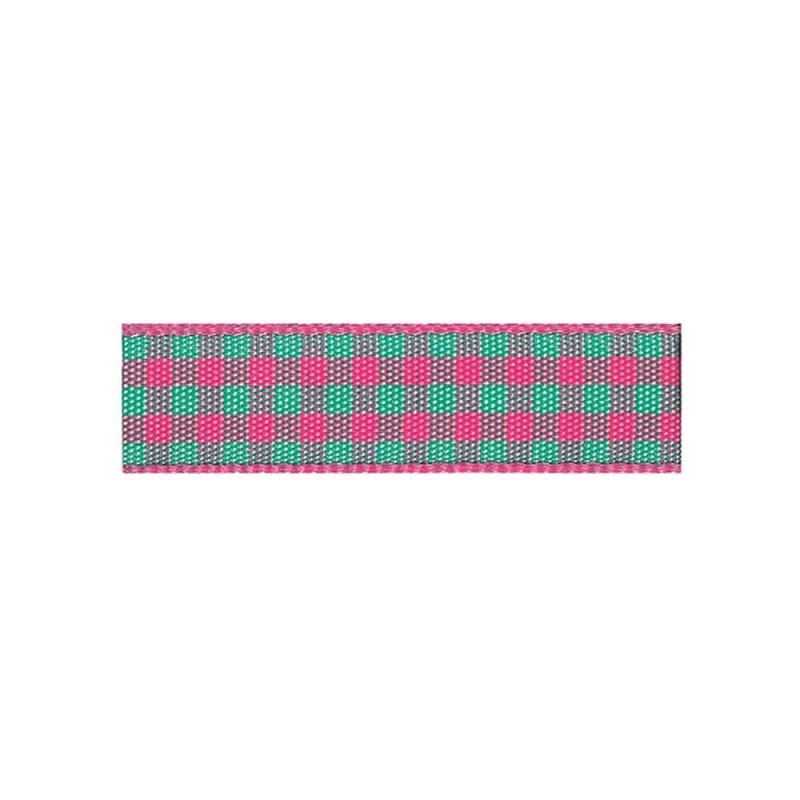 RibbonBon チェックタフタリボン #118 36粍幅 巻(30m) 5大きさ79色取りひろげる