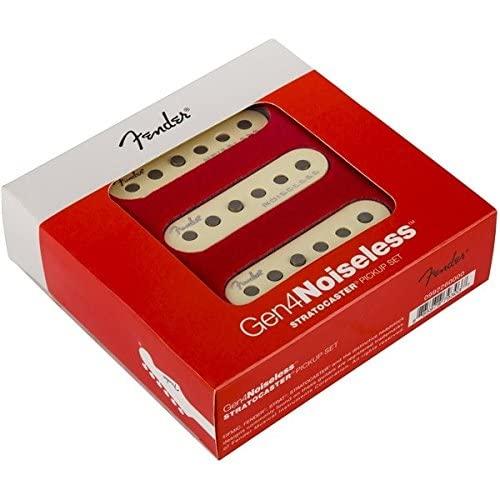 Fender Gen 4 Noiseless Stratocaster Pickup Set フェンダー ノイズレス ピックアップ G4 [並行輸入品]｜バンブ