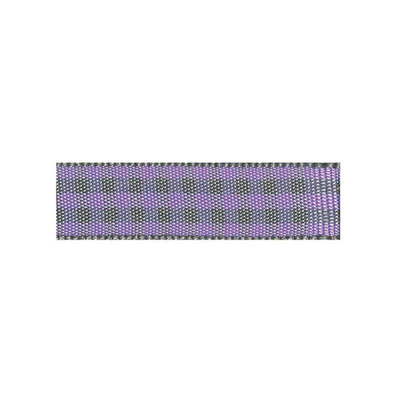 RibbonBon チェックタフタリボン #136 36粍幅 巻(30m) 5大きさ79色取りひろげる