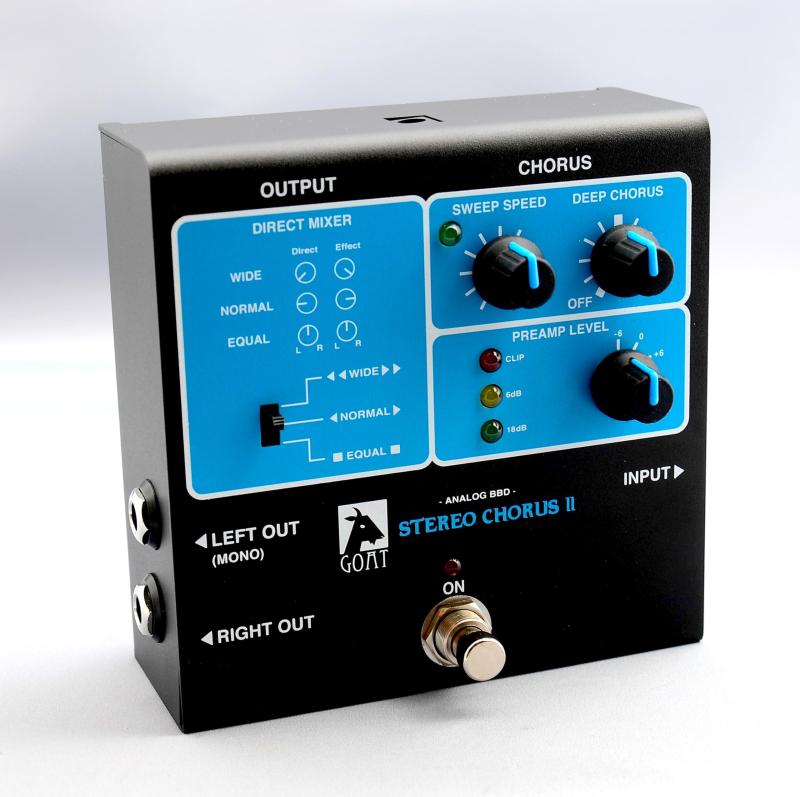 GOAT BLUE SERIES STEREO CHORUS II|バンブ