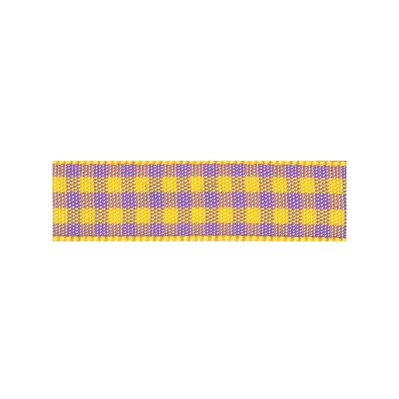RibbonBon チェックタフタリボン #157 36粍幅 巻(30m) 5大きさ79色取りひろげる