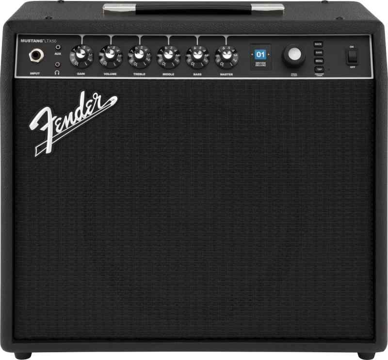 Fender フェンダー エレキギター用アンプ Mustang® LTX50, 100V JPN|バンブ