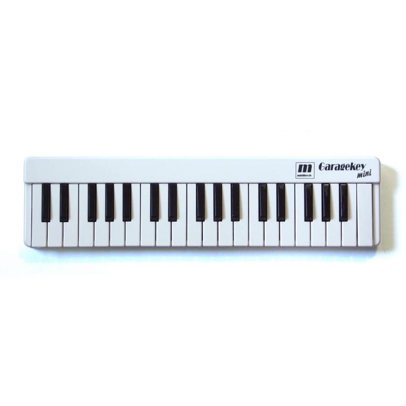 MIDITECH garagekey mini37 ミニ37鍵MIDIキーボード ホワイト｜バンブ