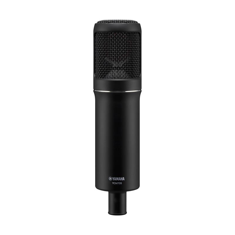 ヤマハ YAMAHA コンデンサーマイク カーディオイド レコーディング 配信 宅録 ブラック YCM705 B|バンブ