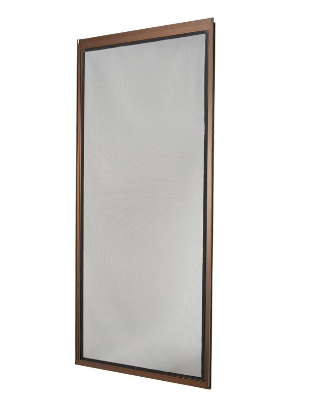 セイキ販売 張替え 網戸 虫除け 35-45 ブロンズ 本体: 高さ102.7cm|バンブ