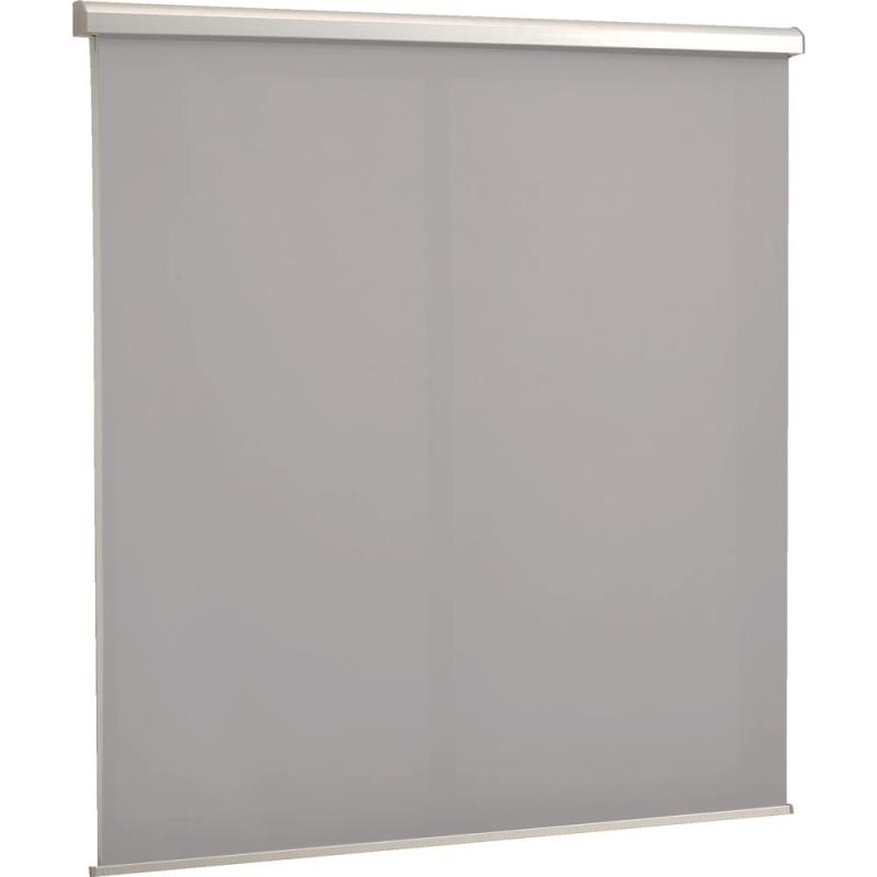 TRUSCO(トラスコ) 屋外用ロールスクリーン サッシ固定金具付 1820X2200 グレー TART-1822｜バンブ