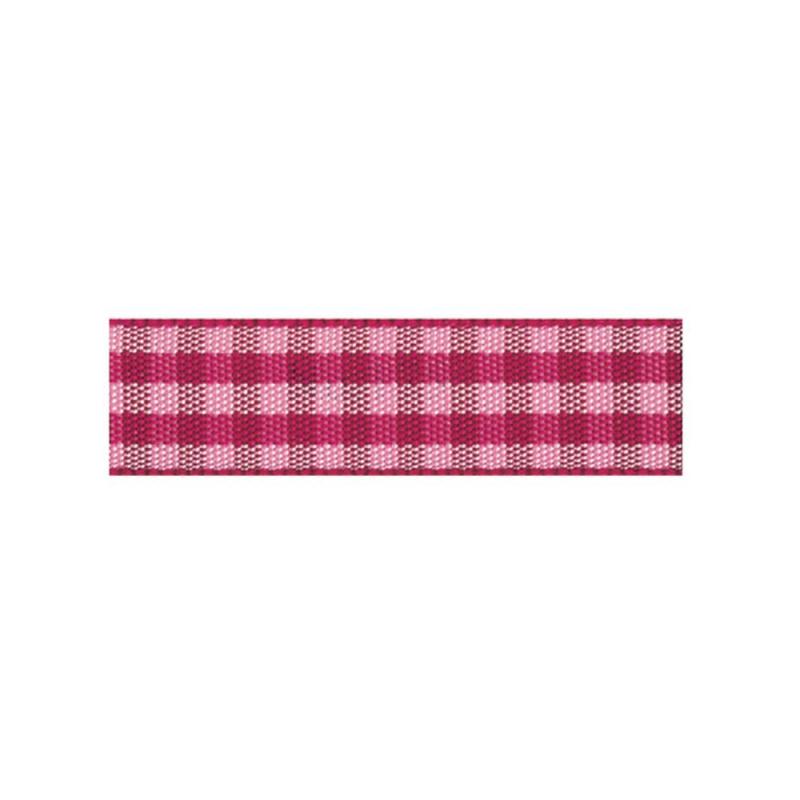 RibbonBon チェックタフタリボン #175 36粍幅 巻(30m) 5大きさ79色取りひろげる