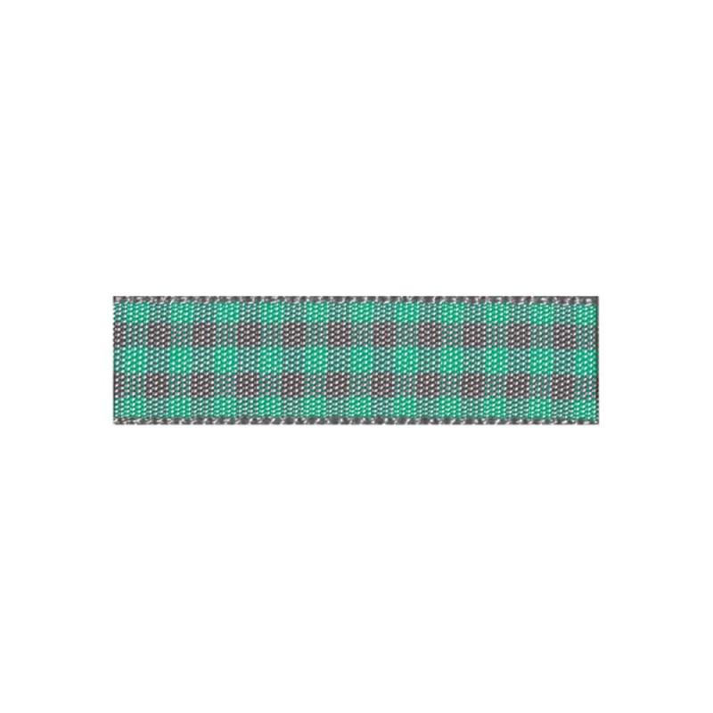 RibbonBon チェックタフタリボン #138 36粍幅 巻(30m) 5大きさ79色取りひろげる