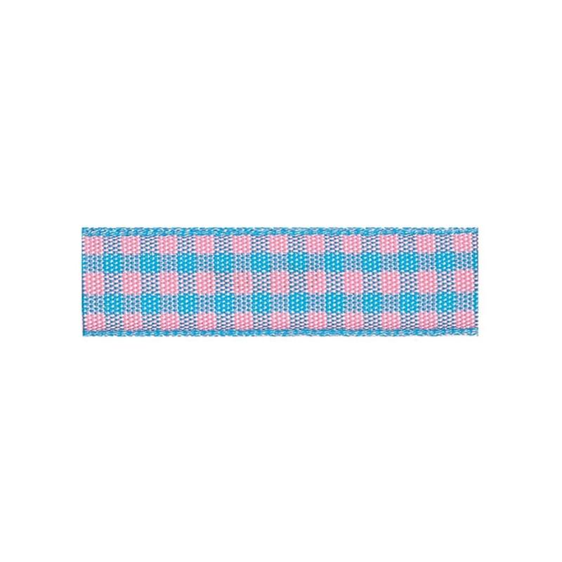 RibbonBon チェックタフタリボン #120 36粍幅 巻(30m) 5大きさ79色取りひろげる