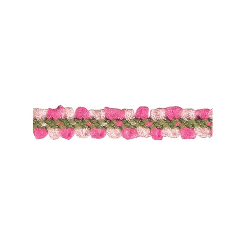 RibbonBon オーガンジーパピヨンガーランドコード #001 巻(30m) 1大きさ15色詳しく述べる