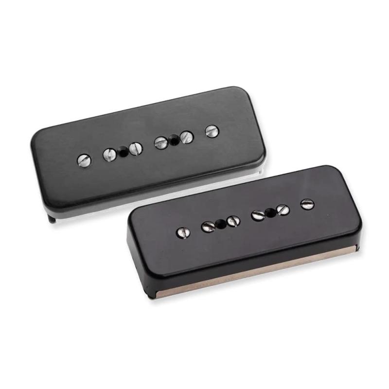 Seymour Duncan ANTIQUITY P-90 SoapBar Set Black [並行輸入品]｜バンブ