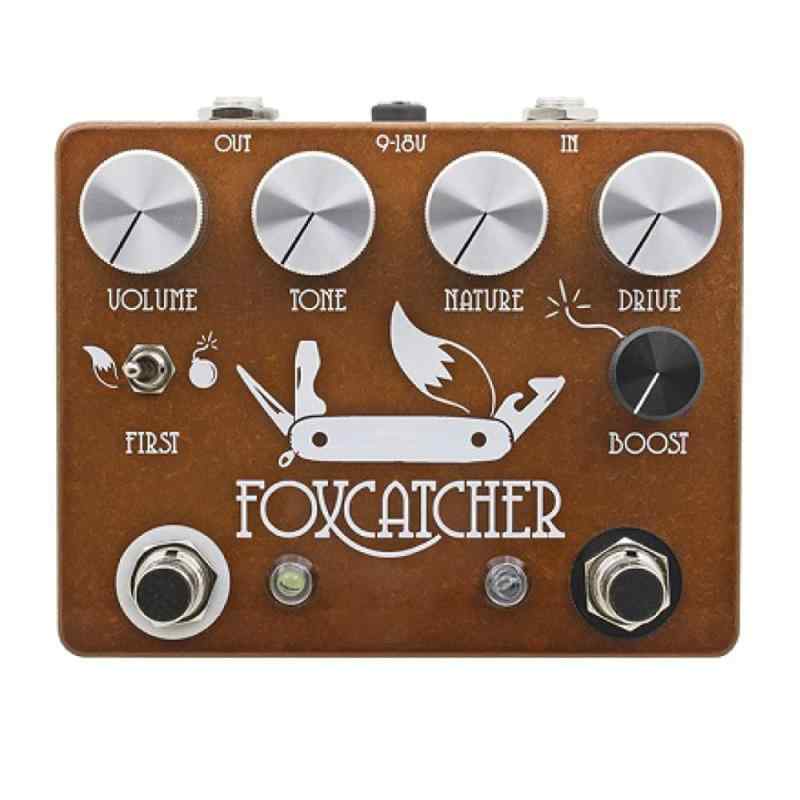 Foxcatcher overdrive|バンブ
