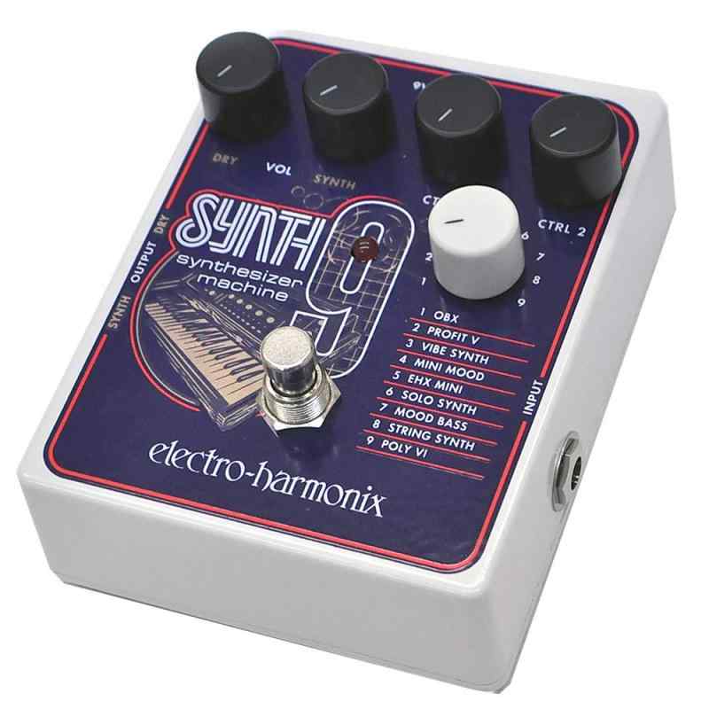 Electro-Harmonix SYNTH9 シンセサイザー [並行輸入品]｜バンブ