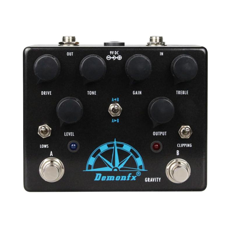 Demonfx GRAVITY/OverDrive オーバードライブ ギター エフェクター|バンブ