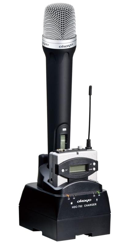 okayo GPA-828用マイク EJ-701TS,EJ-7T用 マイクチャージャー｜バンブ 19,862円