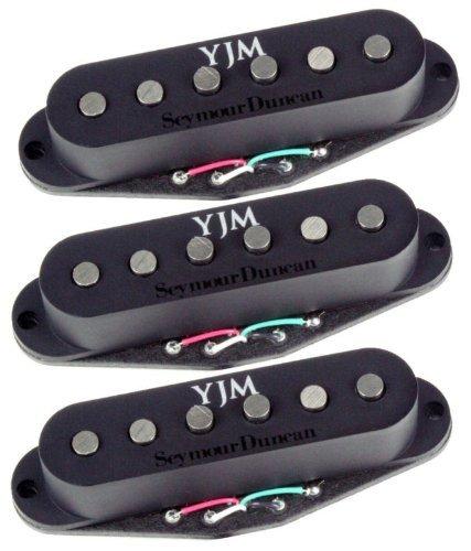 Seymour Duncan YJM FURY STK-S10 set Black 11203-32-Bk [並行輸入品]｜バンブ