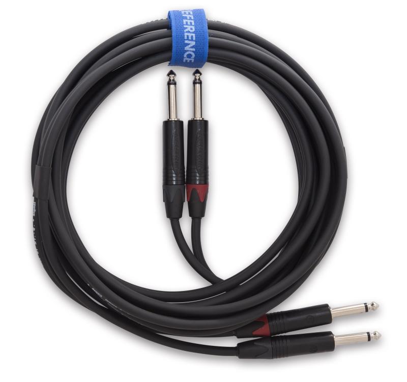 Reference Cables RICT 01 キーボード用 L-R ケーブル 黒 6ｍ｜バンブ