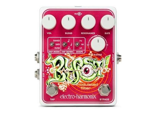 Electro Harmonix Blurst Modulated Filter エレクトロハーモニクス エフェクター フィルター [並行輸入品]｜バンブ