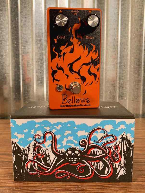 Earth Quaker Devices ファズドライバー Bellows｜バンブ 25,828円