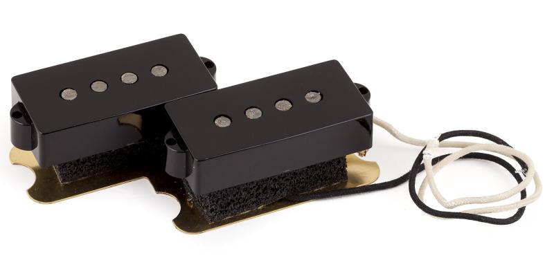 Fender ピックアップ Pure Vintage '63 Precision Bass® Pickup, Black|バンブ