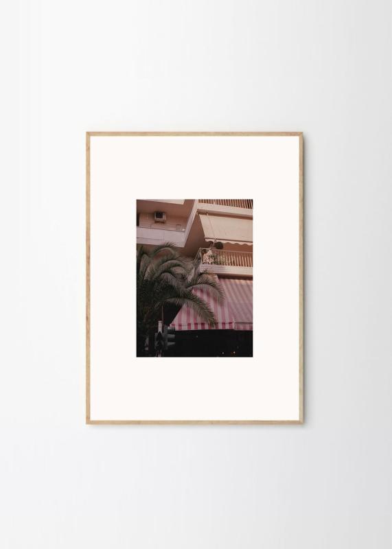 THE POSTER CLUB 張り出し野球クラブ The Corner We Both Loved 30×40糎 Ana Santl