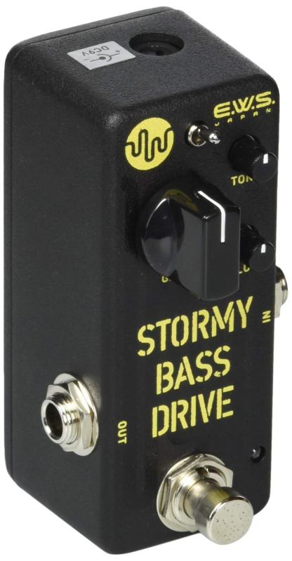 E.W.S エフェクター ベース用オーバードライブ Stormy Bass Drive (SBD)｜バンブ