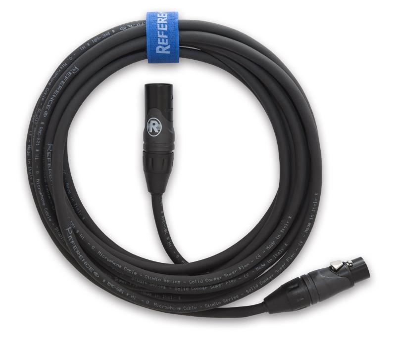 Reference Cables RMC-S01 マイクケーブル 黒 XLRメス-XLRオス 1m|バンブ