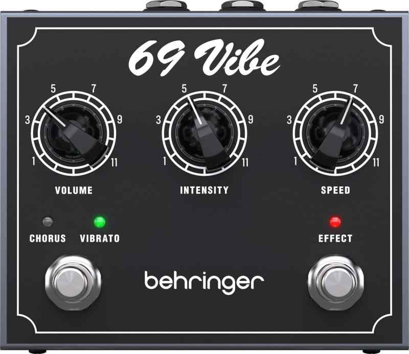 BEHRINGER 69 VIBE Vibeペダル ベリンガー