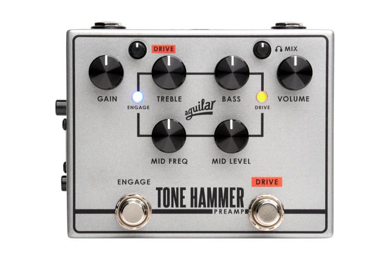 aguilar ベース用プリアンプ/ダイレクト・ボックス TONE HAMMER PREAMP V2｜バンブ