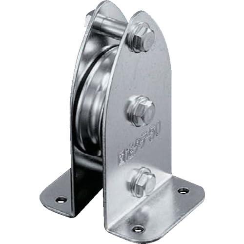 ふじわら(Fujiwara) 固定ブロック タテ型1車 50mm K50-9｜バンブ