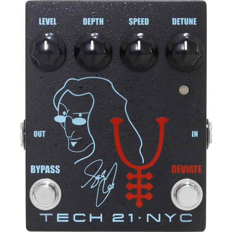 Tech21 TECH21 GL-CH Geddy Leeシグネチャー ベース用コーラス テック21｜バンブ
