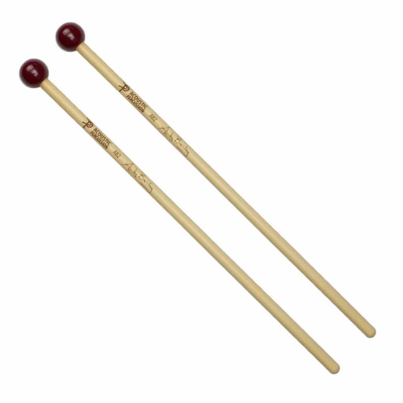 ACOUSTIC PERCUSSION (アコースティック・パーカッション) オーケストラ・マレット ベリー・ブライト &amp; クリア AN-AB2｜バンブ 10,878円