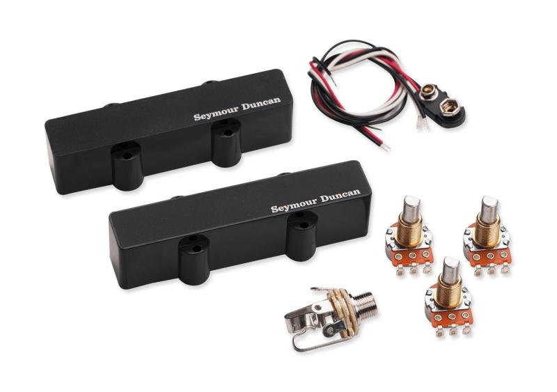 Seymour Duncan セイモア ダンカン アクティブ ピックアップ 5弦 ベース用 AJB-5s for Bass ネック ブリッジ・ポジション用 セット [並行輸入品]｜バンブ