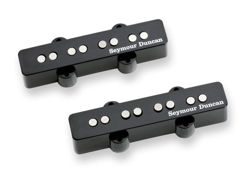 Seymour Duncan AJJ-2s Lightnin' Rods for Jazz Bass セイモア ダンカン アクティブ ピックアップ ジャズベース用 ネック・ブリッジポジションセット [並行輸入品]｜バンブ