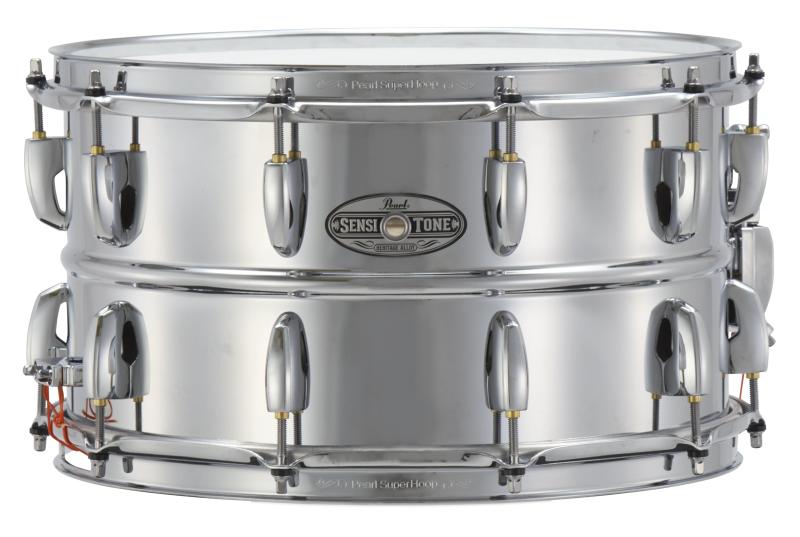 Pearl パール センシトーンヘリテイジアロイ・スチール 14"x8" 1,0mmスチールシェル STH1480S｜バンブ
