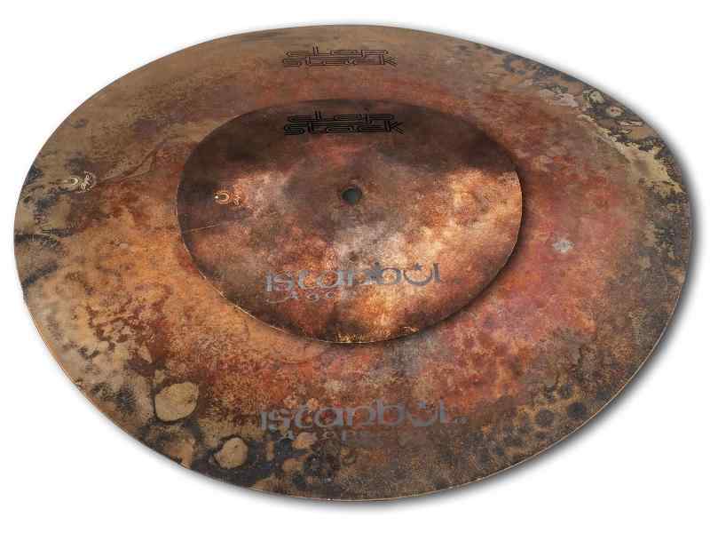 イスタンブール・アゴップ Istanbul Agop シグネチャーシリーズ クラップスタック エクスパンジョン 9+17インチ｜バンブ