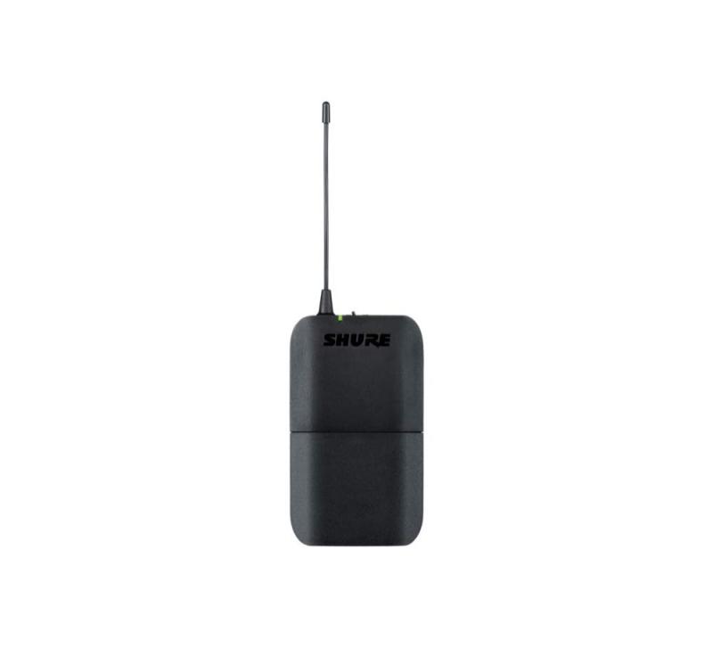 SHURE シュア ボディパック型 ワイヤレス 送信機 BLX1 プロ 仕様 フィットネス ステージ 舞台 プレゼン スピーチ セミナー パフォーマンス ライブ イベント 演説 歌 歌手 ボーカル カラオケ 最|バンブ