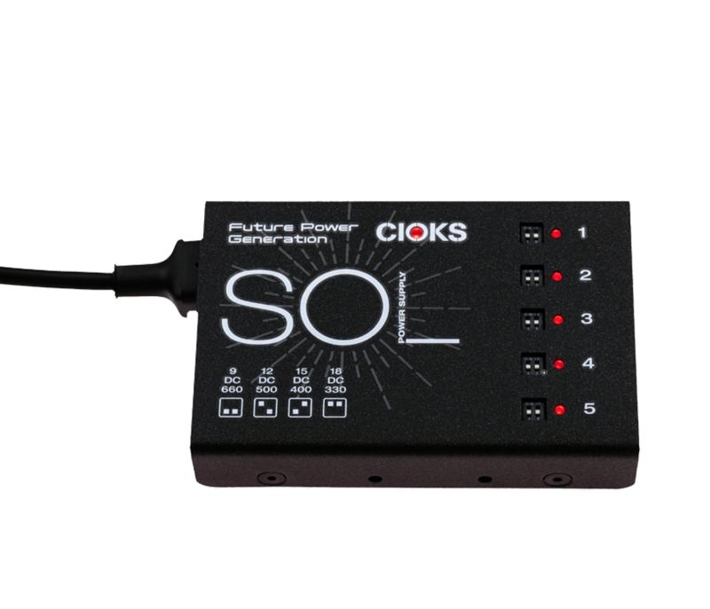 CIOKS SOLペダルワット数