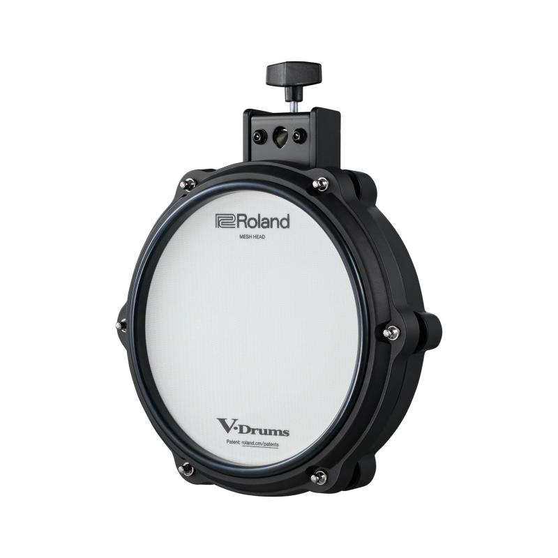 Roland PD-8H V-Pad | 20.3 cm Dual Zone V-Pad | フラッグシップにインスパイアされた感触とレスポンス | 丈夫で静か | 頑丈なフープ&amp;ラバーリムデザイン | 幅広いローランドVドラムに対応｜バンブ