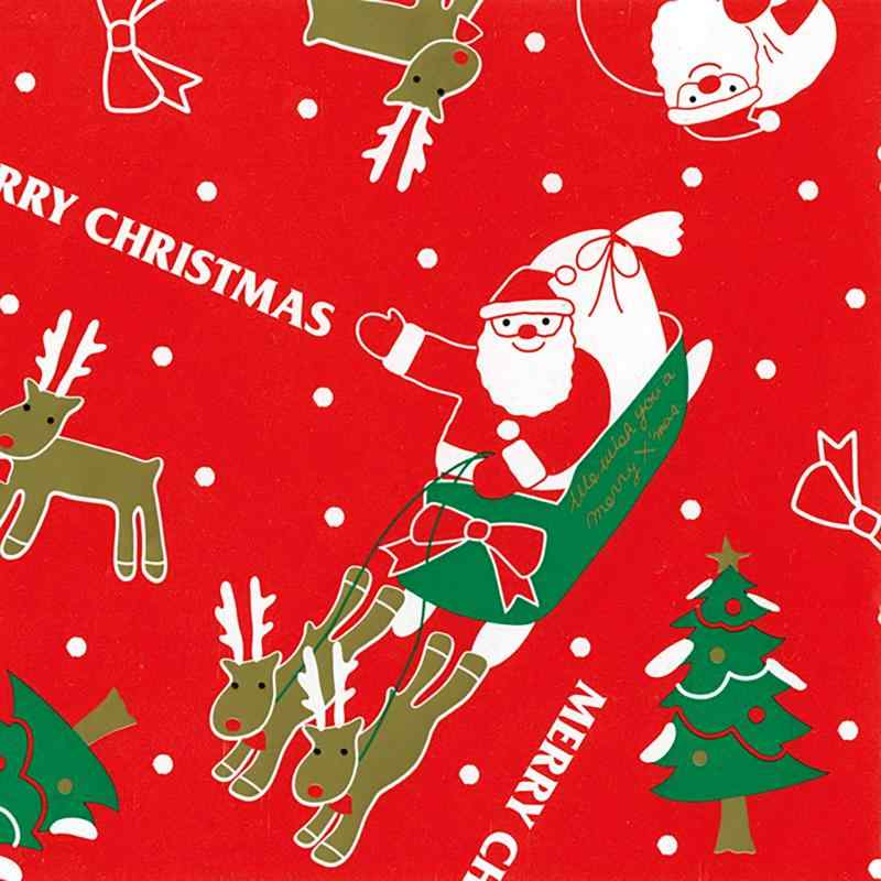 ヘッズ クリスマス荷拵え紙