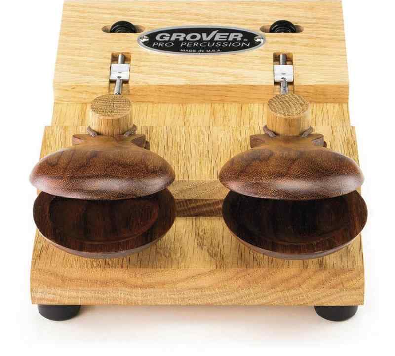 GROVER グローバー "クイック・アジャスト” カスタネット GV-GWCCM|バンブ