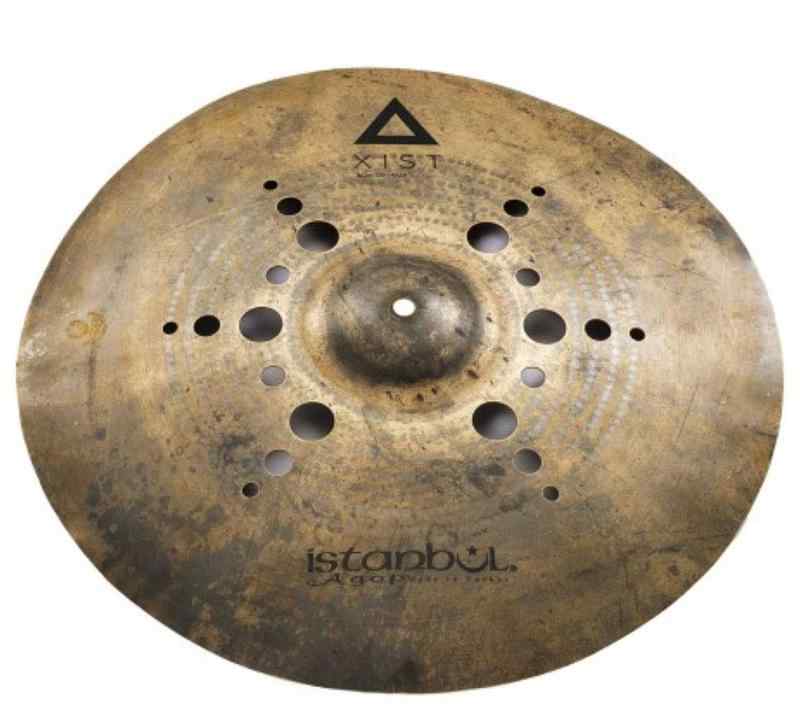 イスタンブール・アゴップ Istanbul Agop イグジスト・ダークアイオンシリーズ・Xist Drak Ion トラッシュシンバル 19インチ|バンブ