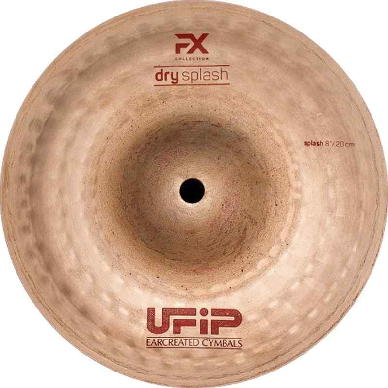 UFiP シンバル Effectsシリーズ Dry Splash 10" FX-10DS｜バンブ 24,179円